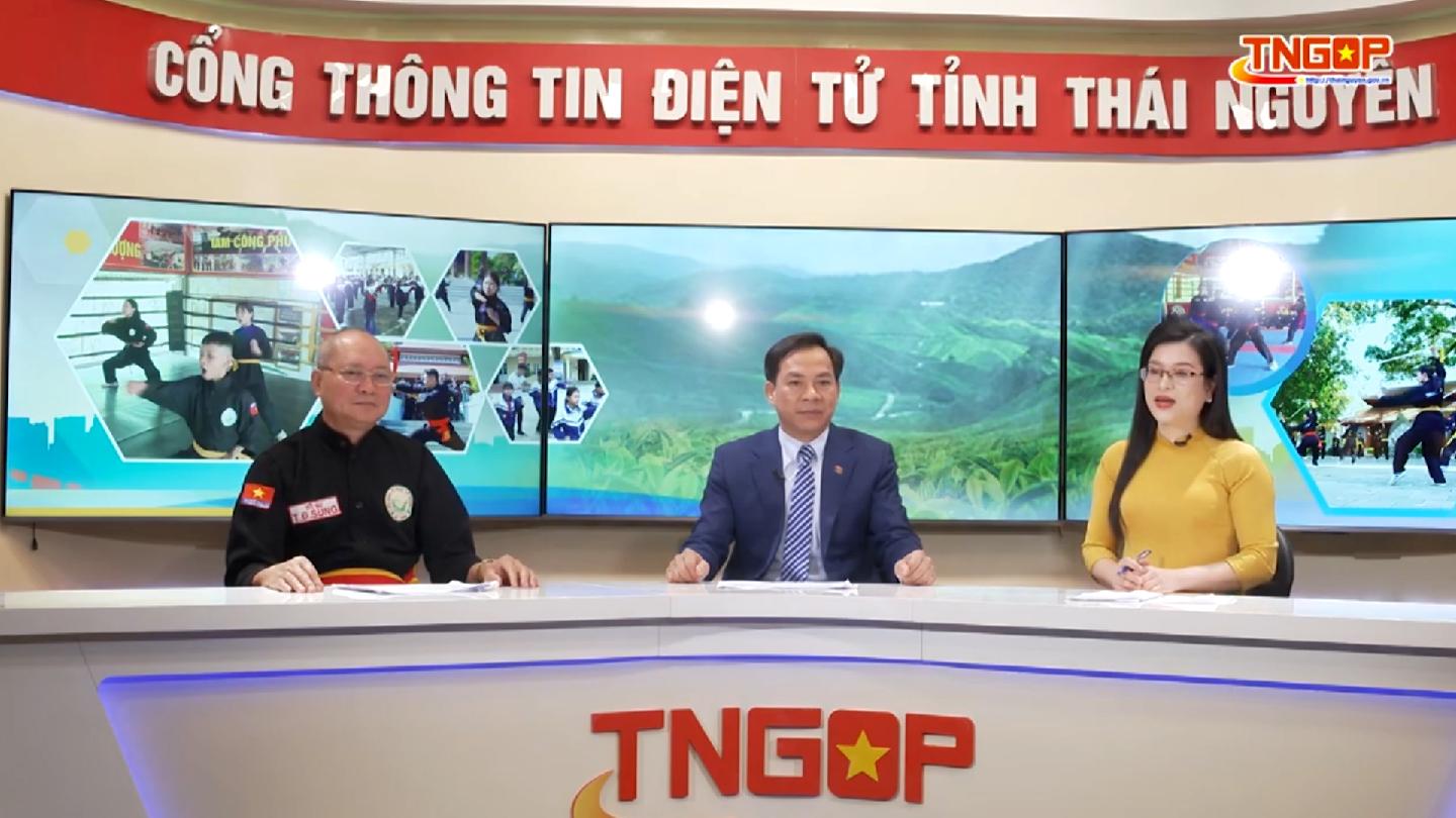 Tọa đàm trực tuyến: Lan tỏa tinh thần thượng võ...